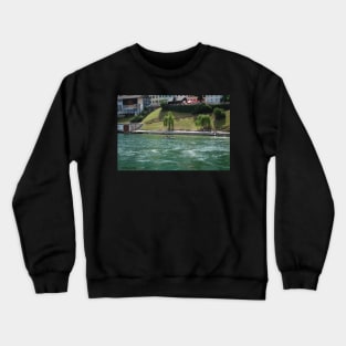 Girl on the lake Crewneck Sweatshirt